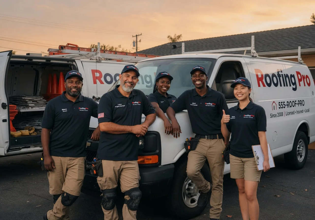 Roof Repair Near Me company in Vandalia, OH